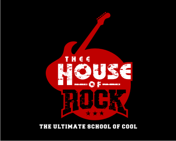Rock Logo - Thee House Of Rock logo design contest | Logo Arena