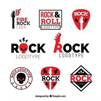 Rock Logo - Rock Logo Vectors, Photos and PSD files | Free Download