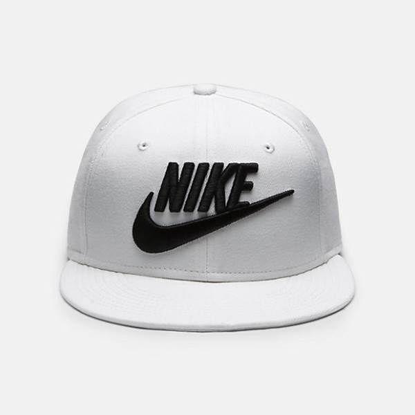 Sexy Nike Logo - 2018 Sexy White Nike Adjustable Hat Futura True 2