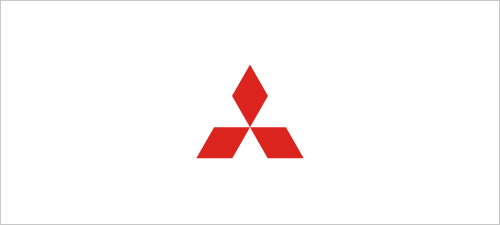 Mitsubishi Parts Logo - Mitsubishi logo design – a winning combination | Logo design ...