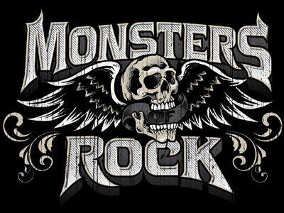 Rock Logo - Monsters of Rock Logo by Derrick Castle | Dribbble | Dribbble