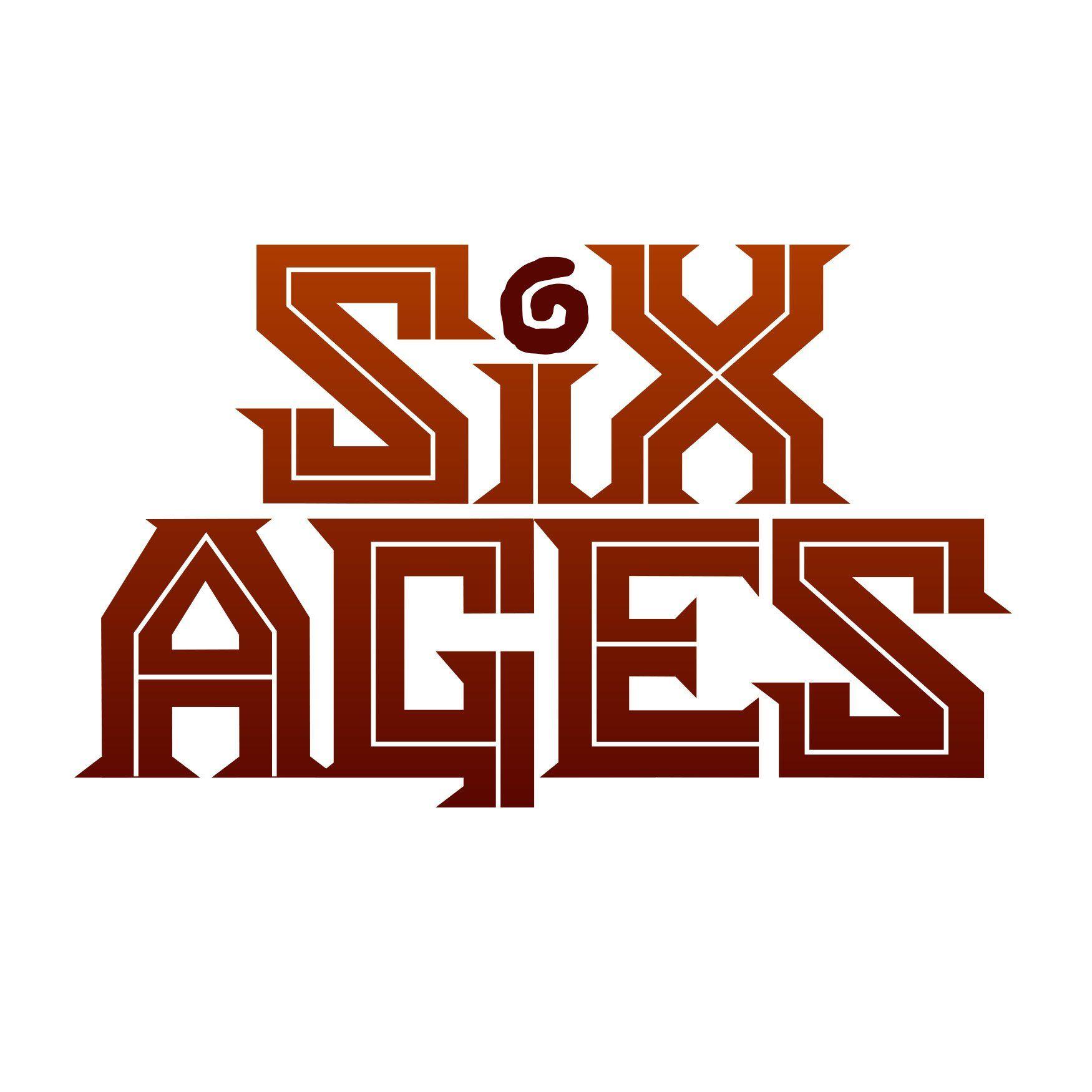 All Ages Logo - A Sharp: Six Ages Fantasy Game Logo Design by Pixel Parlor Design Studio