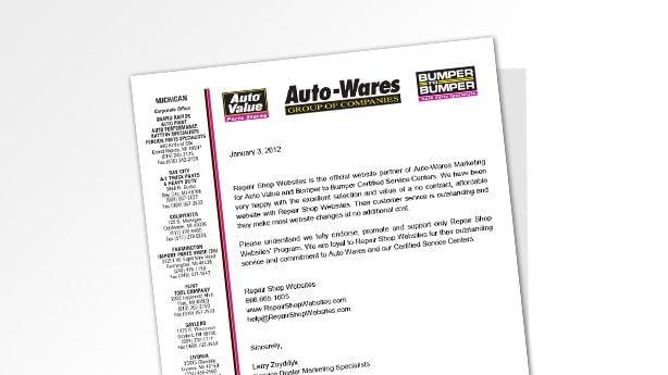 Auto Wares Logo - Auto-Wares partner Repair Shop Websites will help you attract ...