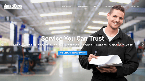Auto Wares Logo - Auto-Wares partner Repair Shop Websites will help you attract ...