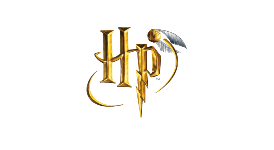 Harry Potter HP Logo - Harry Potter HP Logo with Golden Snitch. Harry Potter. Harry
