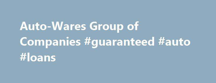 Auto Wares Logo - Auto-Wares Group of Companies #guaranteed #auto #loans http ...