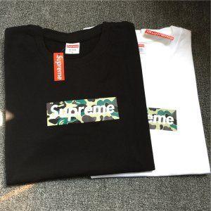 Supreme BAPE Box Logo - Supreme bape camouflage box logo T-shirt | Drip | Shirts, Supreme ...