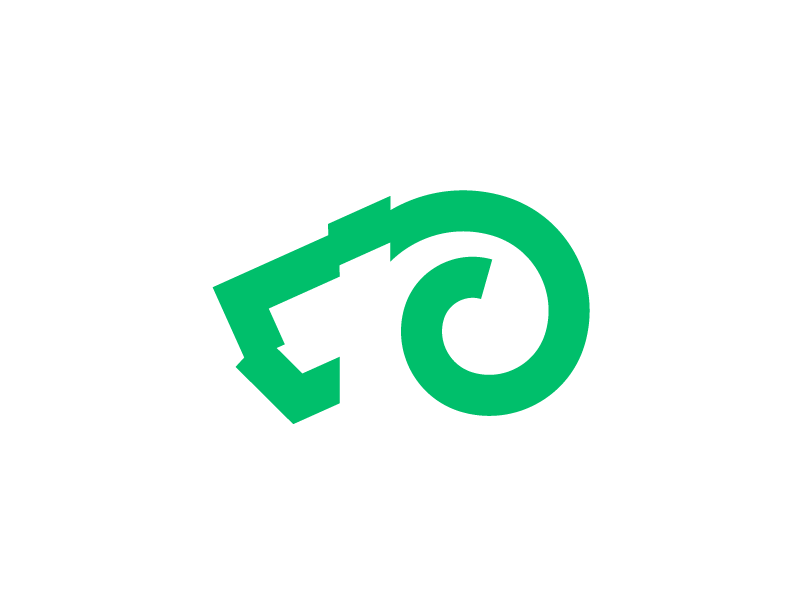 Green Horn Ram Logo - Ram by George Getsoff | Dribbble | Dribbble