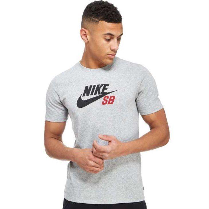 Sexy Nike Logo - Sexy T-Shirt Nike Sb Icon Logo Nike Sb Grey Men Nike Sb T-Shirts ...