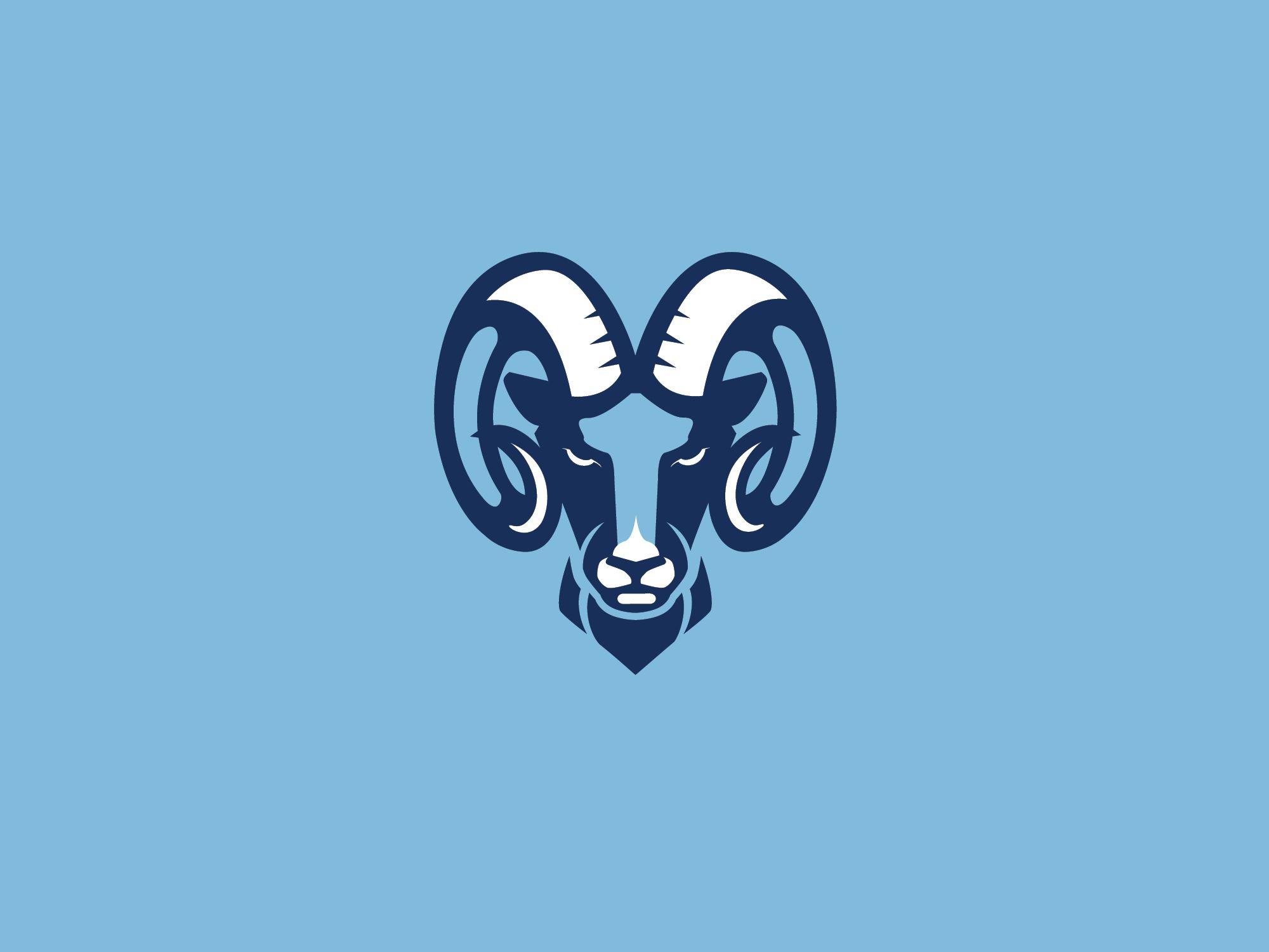 Green Horn Ram Logo - Rhode Island Rams Rebrand | Rams Logos | Logos, Sports logo, Animal logo