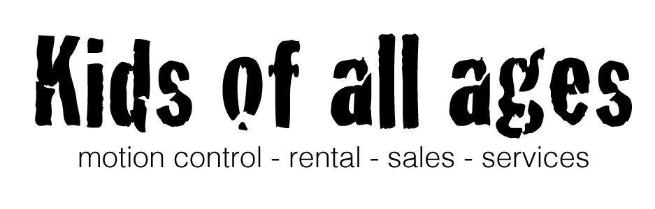 All Ages Logo - Kids of all ages. motion control rental, sales & services