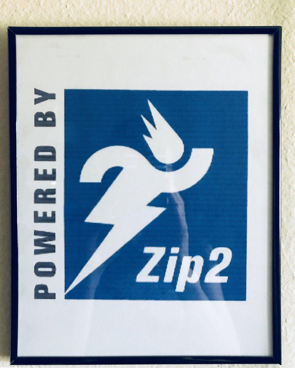 Zip2 Logo - Maye Musk on Twitter: 