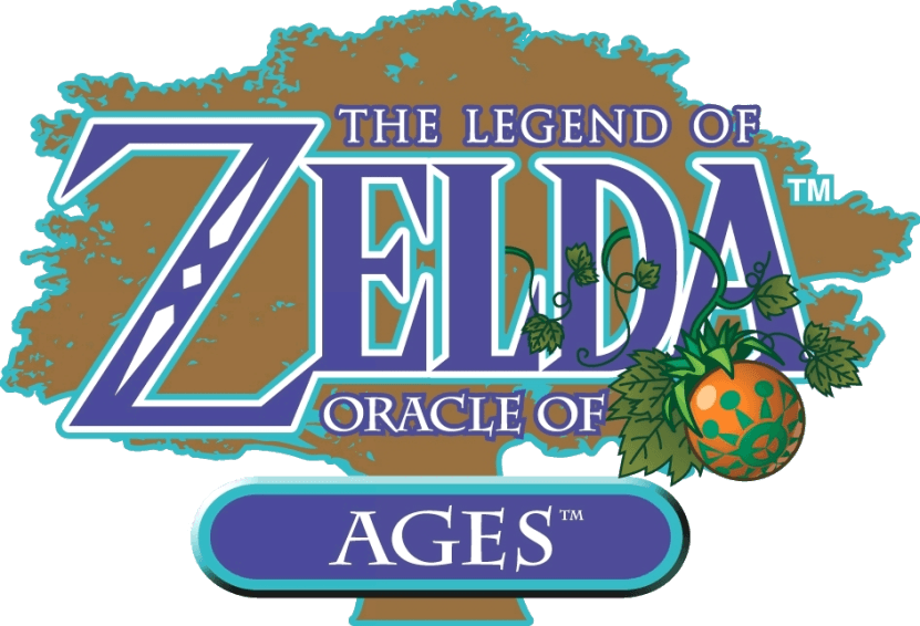 All Ages Logo - Fichier:The Legend of Zelda Oracle of Ages Logo.png — Wikipédia