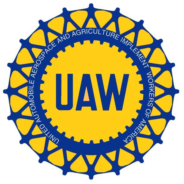 UAW Union Logo - Union Says Photo IDs not Necessary to Vote