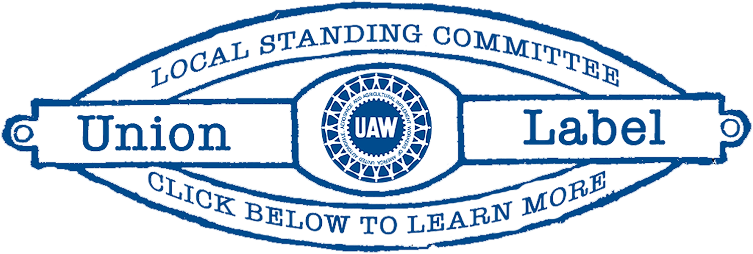 UAW Safety Logo - Union Label Committee | UAW
