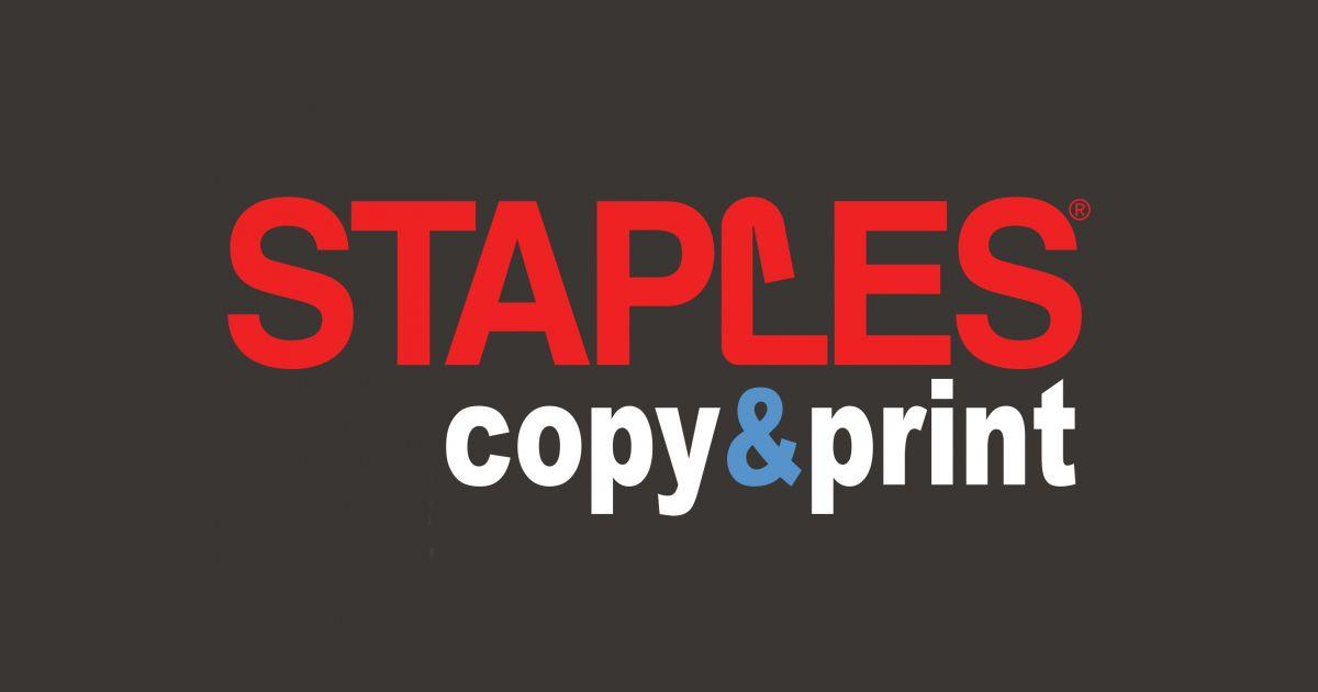 Staples Copy and Print Logo - Staples Copy and Print Coupons & Promo Codes 2019