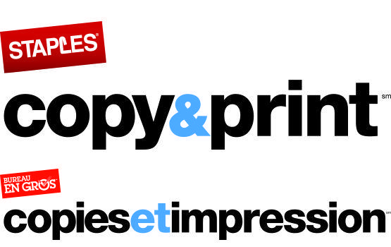 Staples Copy and Print Logo - Staples Copy and Print