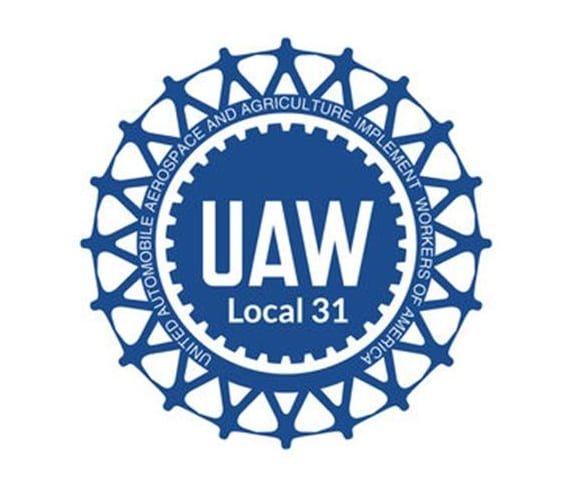 UAW Union Logo - UAW Local 31 October Union Meeting - UAW Local 31