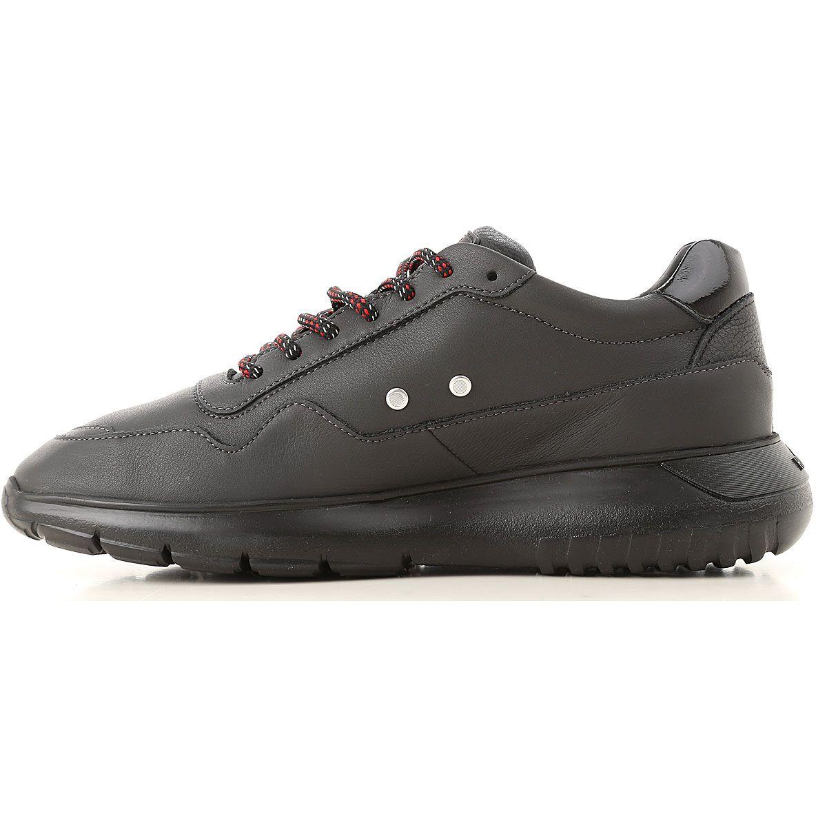 Black and Red H Logo - Hogan Shoes for Men Fall - Winter 2018/19 Black•Other colors:Red ...