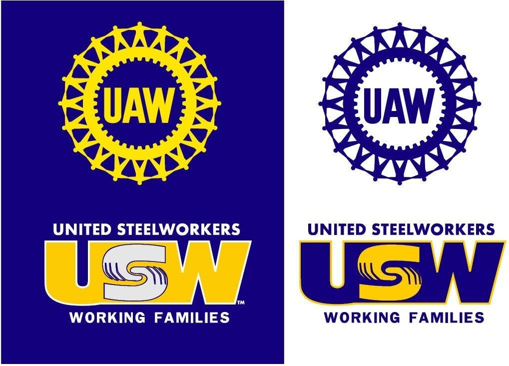 UAW Union Logo - UAW and USW and Teamsters Embroidery, Union Made IN USA PRODUCTS