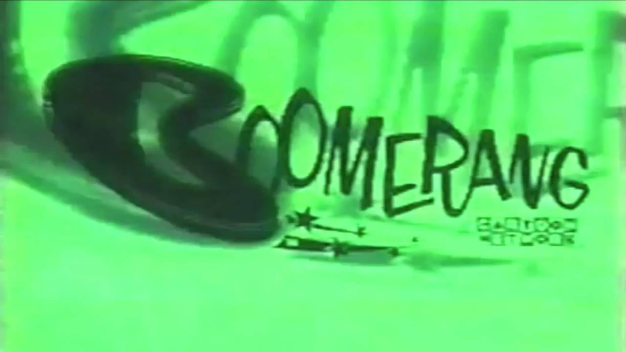 Boomeraction Boomerang Logo - Boomerang Boomeraction - Jonny Quest - YouTube