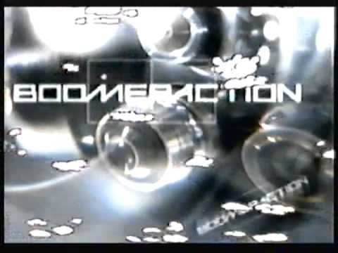 Boomeraction Boomerang Logo - Promo Underdog Boomeraction, Boomerang LA 2004