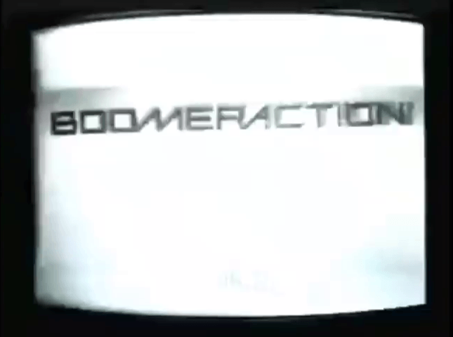 Boomeraction Boomerang Logo - Boomeraction