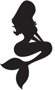 Black and Wight Mermaid Logo - Image result for disney clipart black and white. Minc Machine