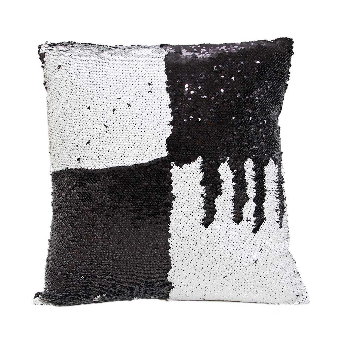 Black and Wight Mermaid Logo - Black White Mermaid Pillow – Mermaid Pillows