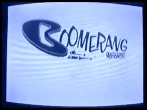 Boomeraction Boomerang Logo - Bumpers De Jonny Quest En Boomeraction De Cartoon