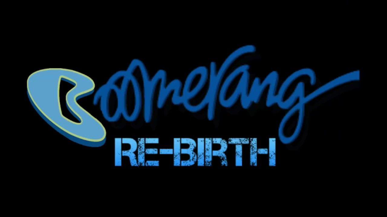 Boomeraction Boomerang Logo - Boomerang Rebirth