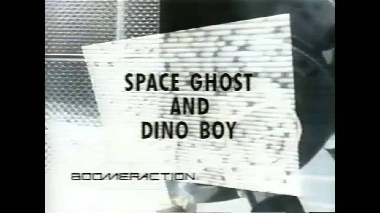 Boomeraction Boomerang Logo - Boomerang Boomeraction - Space Ghost And Dino Boy 