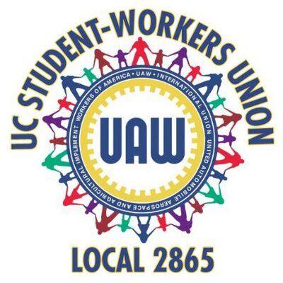 UAW Union Logo - UAW 2865 - UCLA (@UAWUCLA) | Twitter