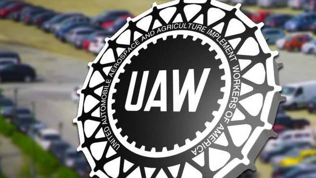 UAW Union Logo - GM Lordstown UAW Union gets new president
