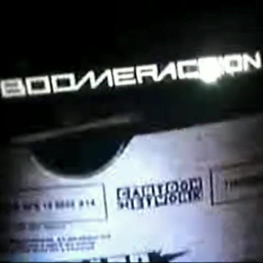 Boomeraction Boomerang Logo - Keith Ferguson