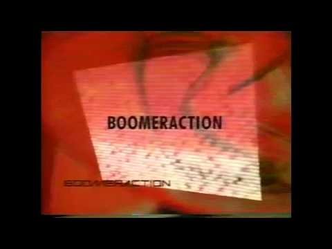 Boomeraction Boomerang Logo - Boomerang Boomeraction Boomeraction Up Next Bumper