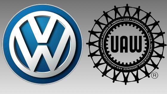 UAW Union Logo - UAW: Majority at Chattanooga VW plant have signed union cards
