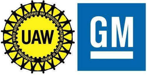 UAW Union Logo - GM-UAW contract nears union approval, Ford and Chrysler talks ...
