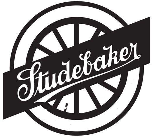 Wheel Logo - File:Studebaker Wheel Logo black 00 jpg.jpg - Wikimedia Commons