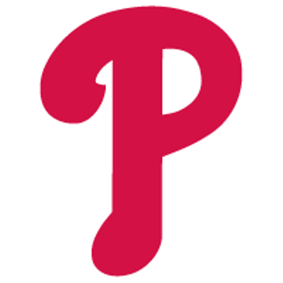 All Red P Logo - Philadelphia Phillies P Logo transparent PNG - StickPNG