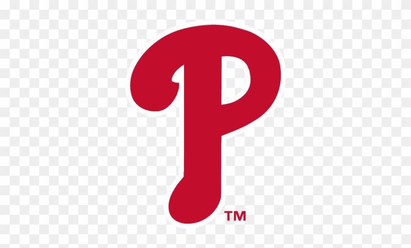 Philadelphia Phillies P Logo - Philadelphia Phillies P Logo Png Transparent PNG Clipart
