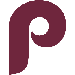 Philadelphia Phillies P Logo - Philadelphia Phillies Alternate Logo. Sports Logo History