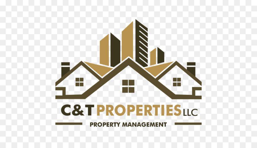Property Management Logo - C&T Property Management Logo Real Estate - house png download - 512 ...