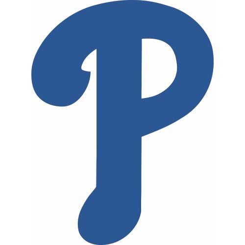 Philadelphia Phillies P Logo - Philadelphia Phillies 1944 1945 Jersey Logo Iron On Transfer $2.00