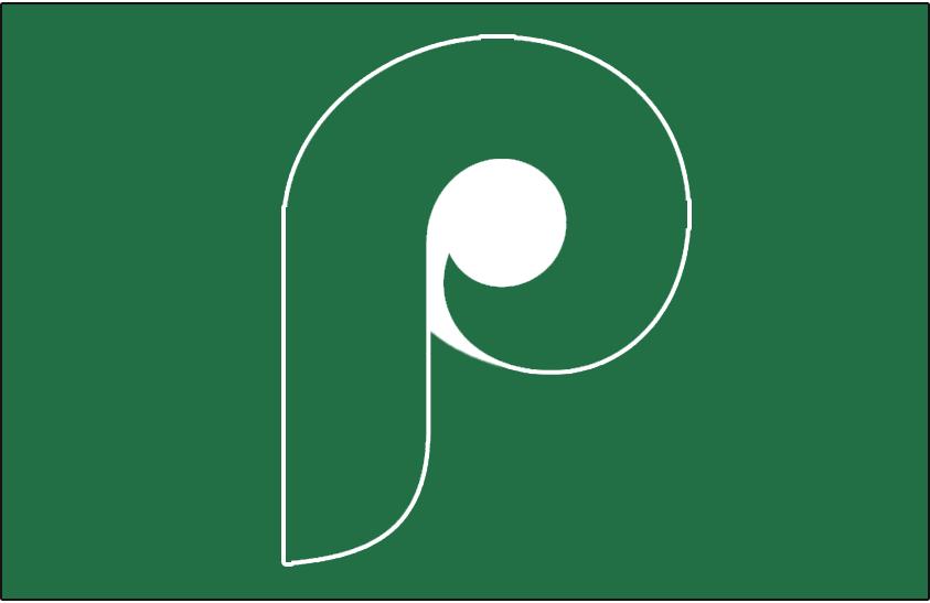 Philadelphia Phillies P Logo - Philadelphia Phillies 1981 Jersey Logo iron on sticker (heat ...