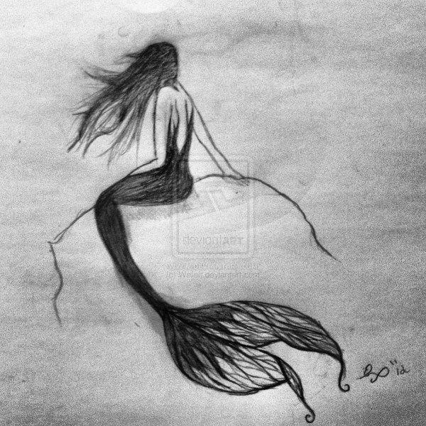 Black and Wight Mermaid Logo - 20+ Black And White Mermaid Drawings Pictures and Ideas on Carver Museum