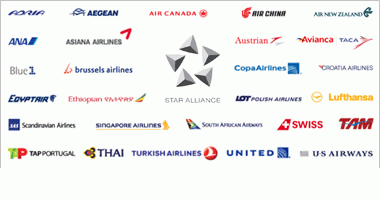 Airline Alliance Logo - Star Alliance Logos About Travel