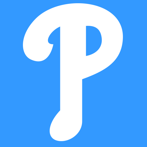 Philadelphia Phillies P Logo - Phillies P Logo philadelphia phillies p window decal [] : Graphic ...