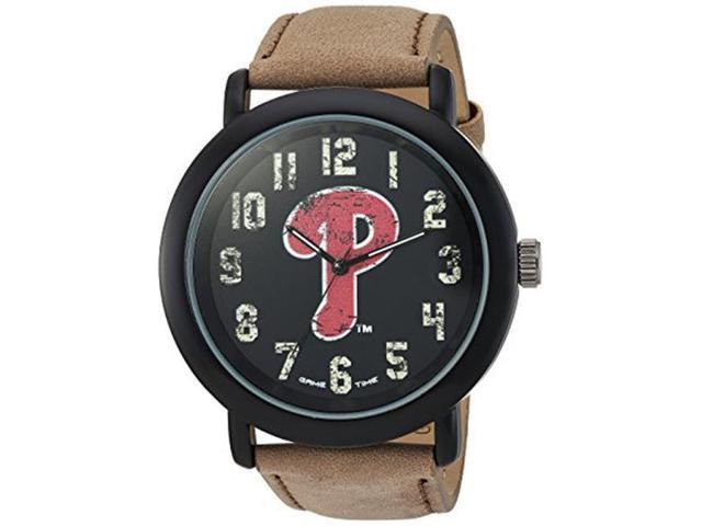 Philadelphia Phillies P Logo - Gametime MLB-TBK-PHI MLB Throwback Watch - Philadelphia Phillies P ...