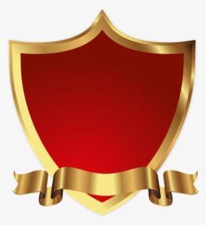 Gold Black and Red Shield Logo - Shield PNG Images | PNG Cliparts Free Download on SeekPNG